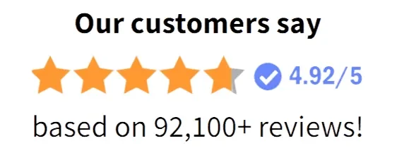 Rugiet Ready 4.9 out of 5 stars rating